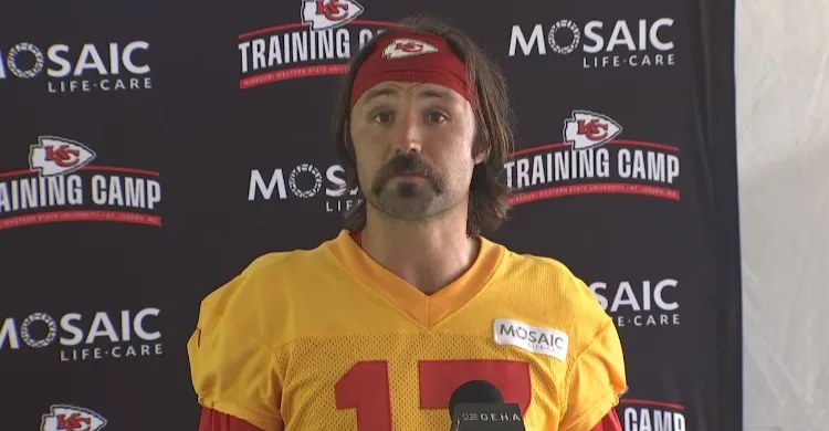 Gardner Minshew excited for opportunity as Chiefs’ backup QB