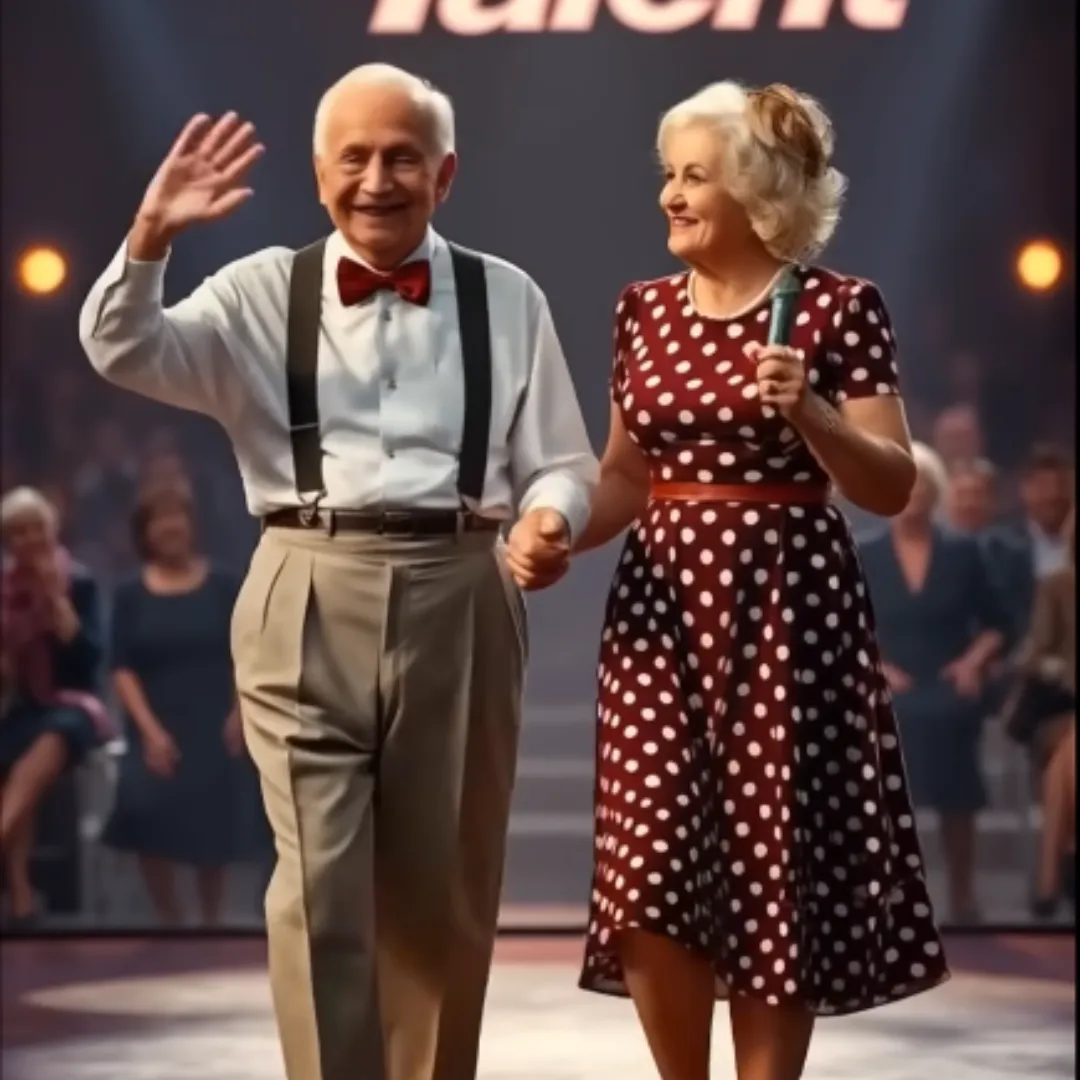 90-Year-Old American Couple Performs Amazing Salsa Dance on America's Got Talent Stage