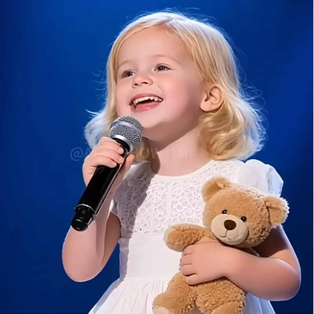 A Brave Little Girl's Dream on AGT: "I Have A Dream" Performance Steals Hearts