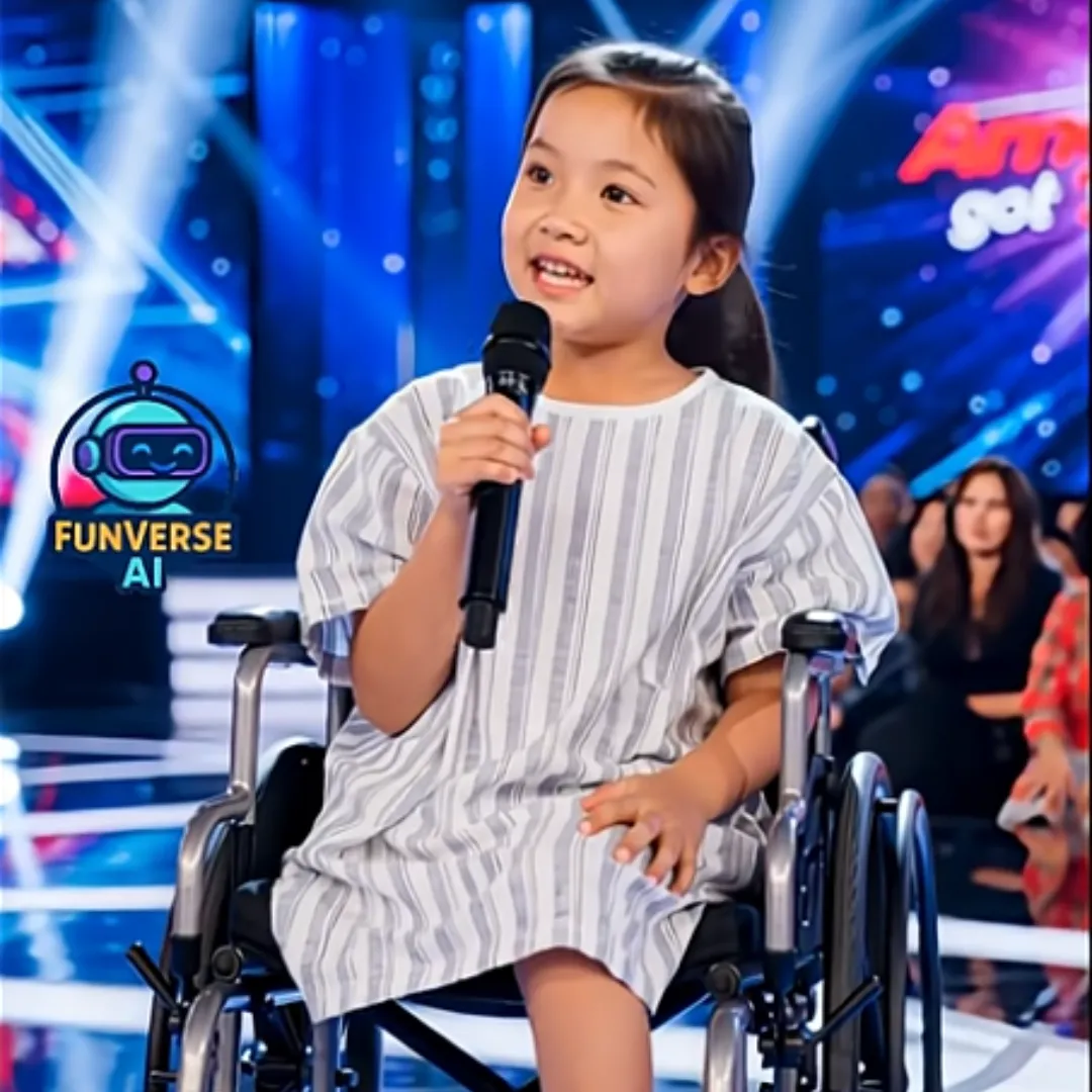 A Remarkable Performance: Young Girl Overcomes Adversity to Steal the Spotlight on AGT