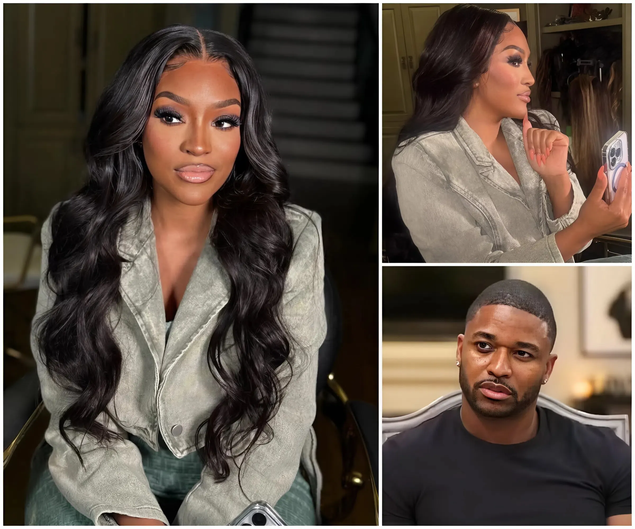 "Drew Sidora Reveals Shocking Truth: When Income Exceeds Husband's, Marital Conflict Explodes With Demands for Financial Control!"