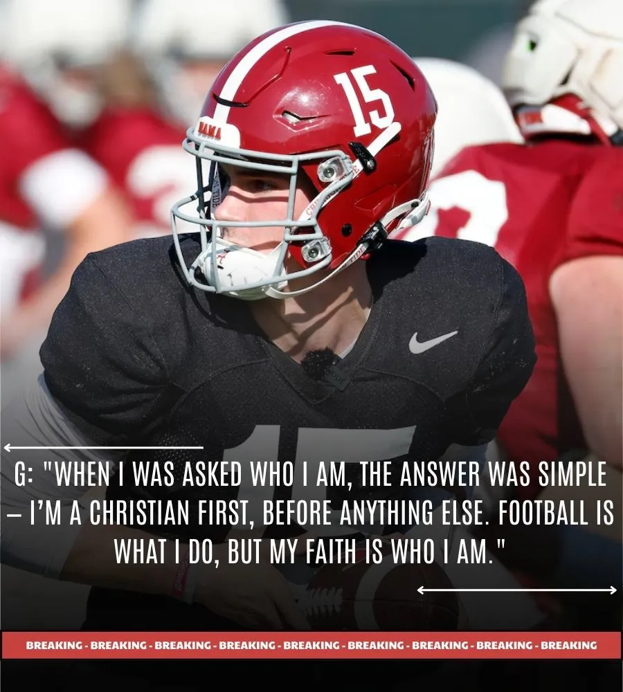 This question changed everything for Alabama QB Ty Simpson: ‘I’m a Christian first’