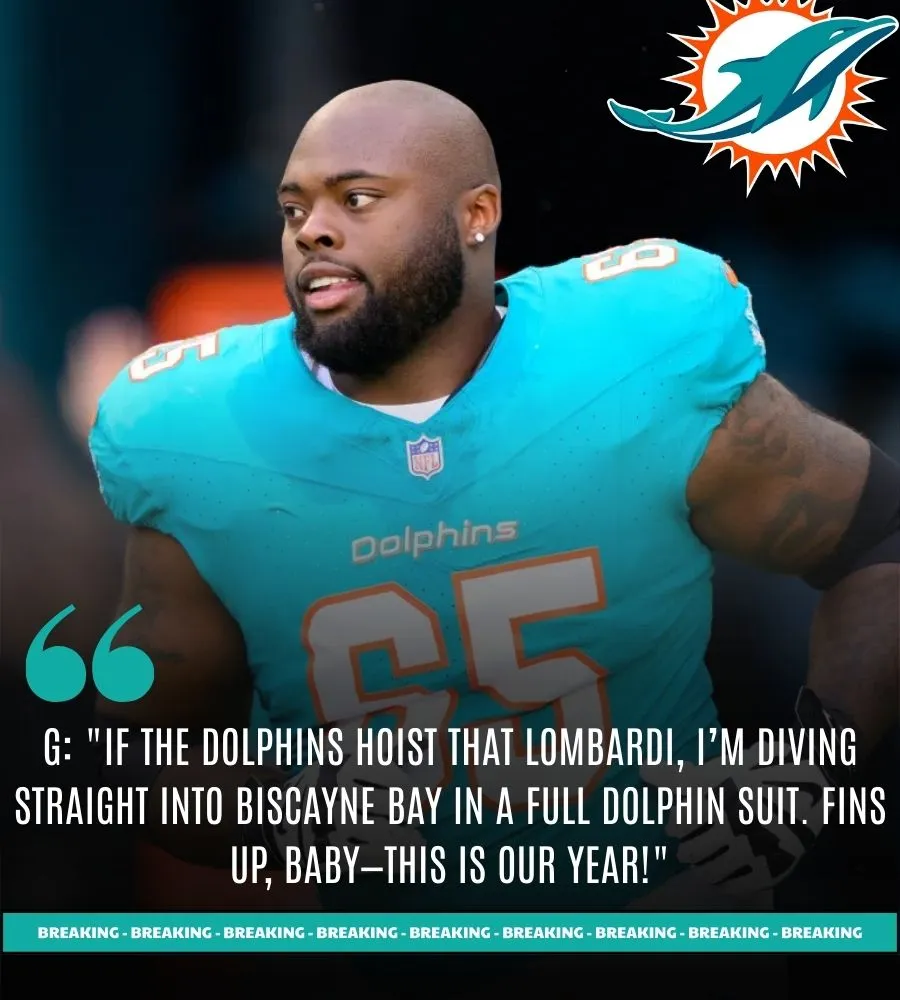 The Rock Makes Splashy Promise for Miami Dolphins