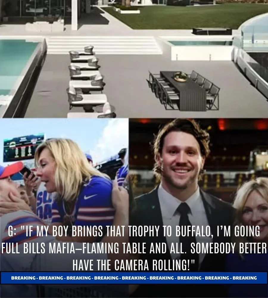 Josh Allen’s Mom Makes Fiery Promise for Buffalo Bills
