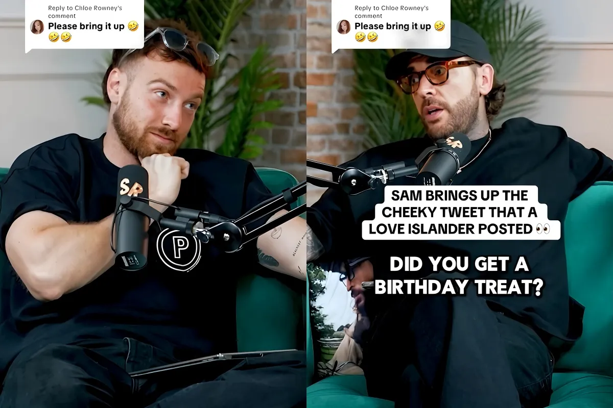 Sam Thompson reveals Love Islander who invited him for steamy visit to the Hideaway in flirty exchange liennhi