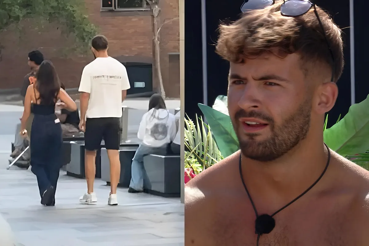 Exclusive: Love Islanders spotted on romantic date after weeks of rumours – despite not even meeting in the famous villa liennhi
