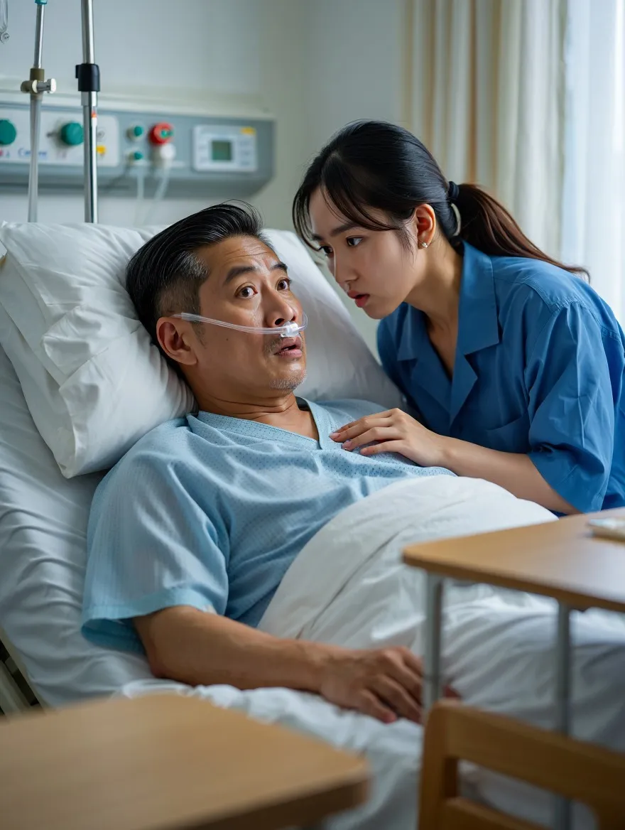 Vợ im lặng suốt 12 năm chịu đựng chồng ng o ạ i t ì nh: Đến lúc anh h ấ p hối lời nói của cô đã khiến anh ta t á i mặt...