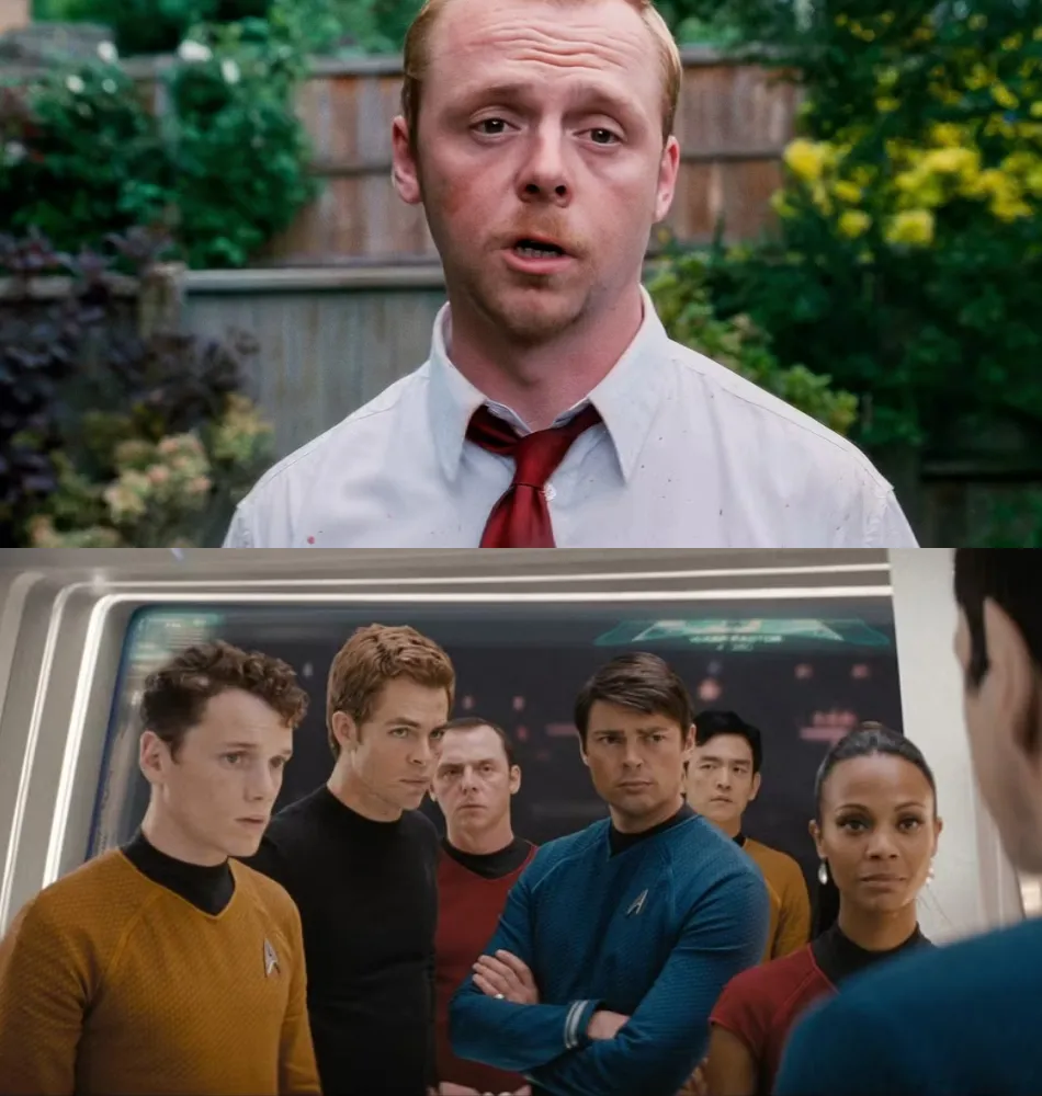 Quentin Tarantino Script For Unmade Star Trek Movie Gets Candid Reaction From Simon Pegg