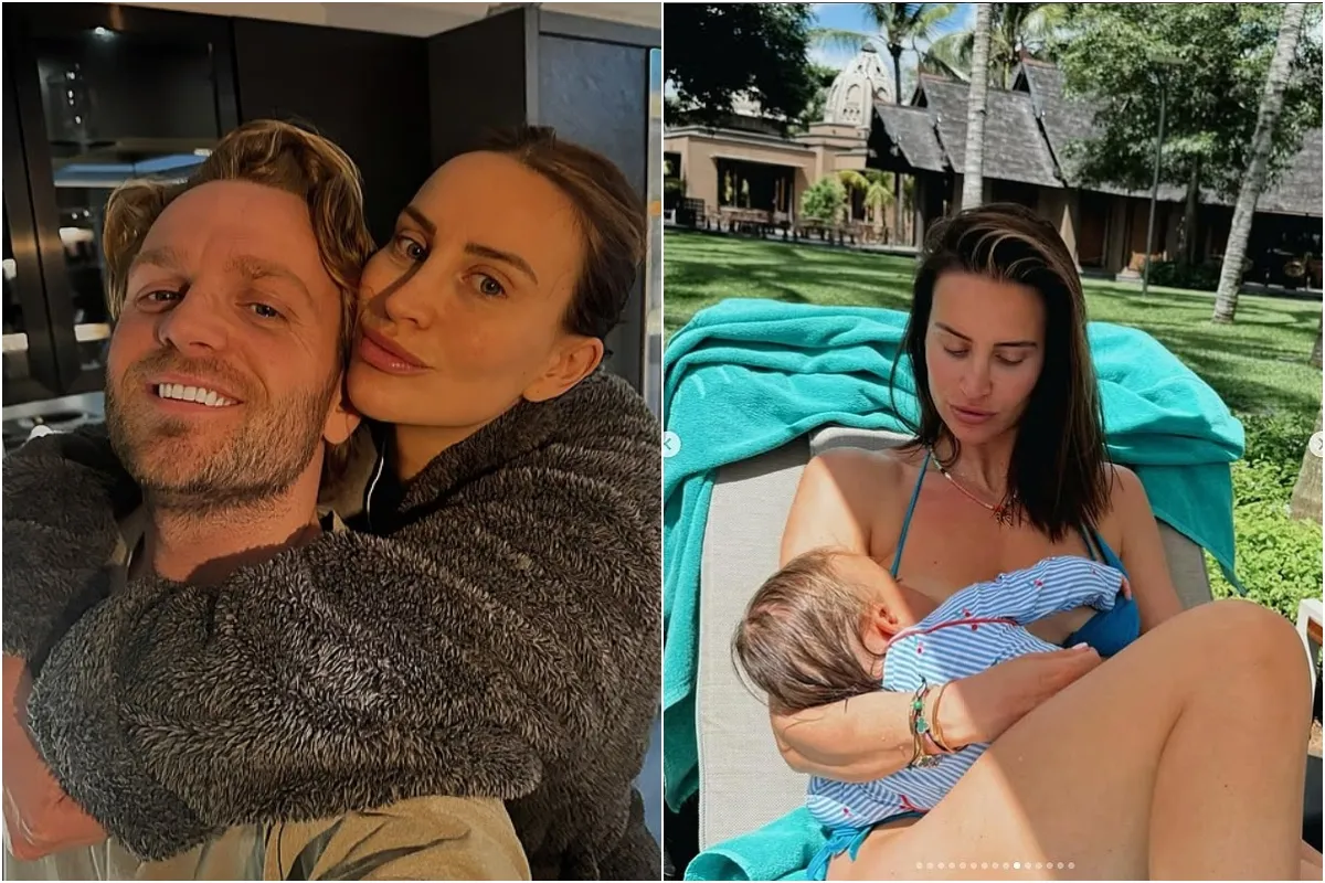 Ferne McCann divides opinion as she defiantly defends breastfeeding her two-year-old daughter on This Morning ngocc