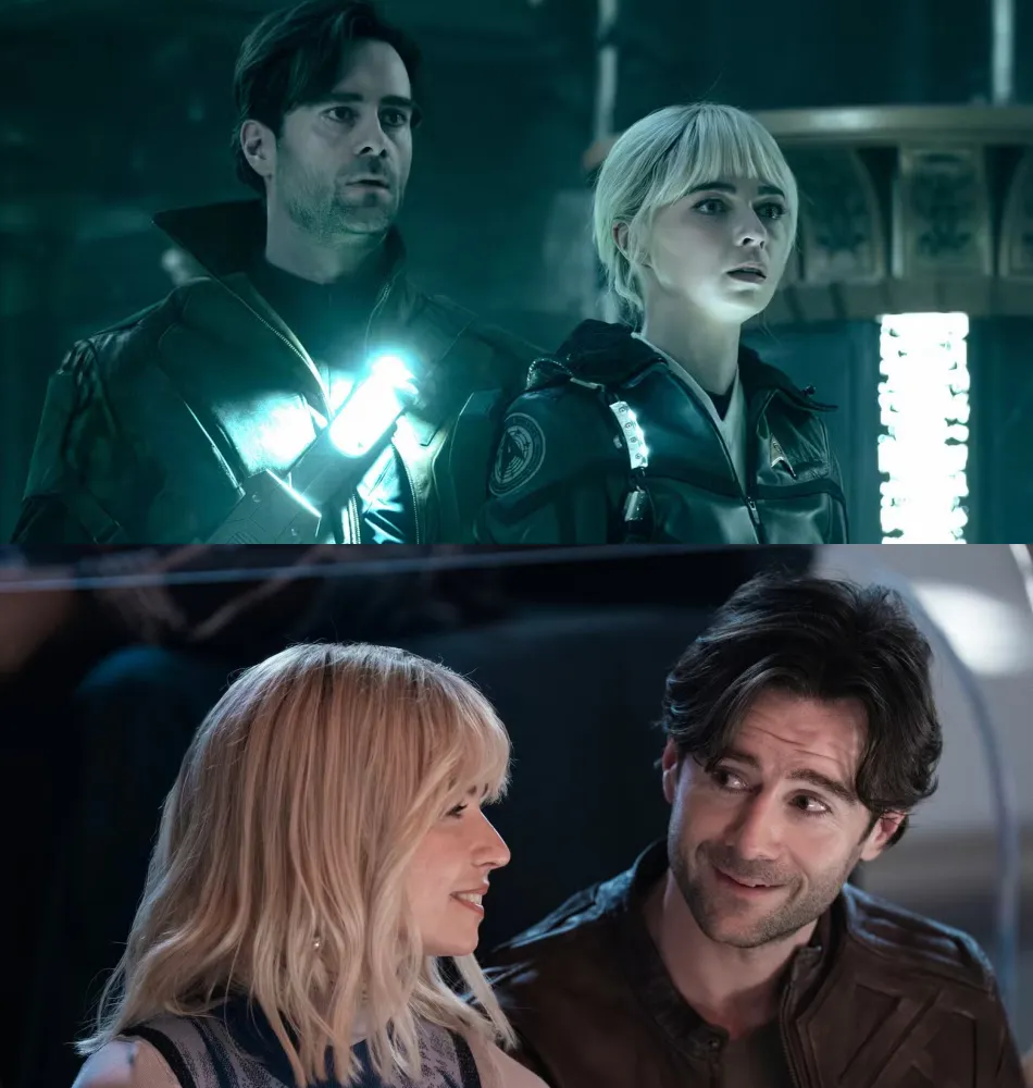 Star Trek: Strange New Worlds' Cillian O'Sullivan Addresses Chemistry With Spock & Chapel, Hints At Korby's Dark Side