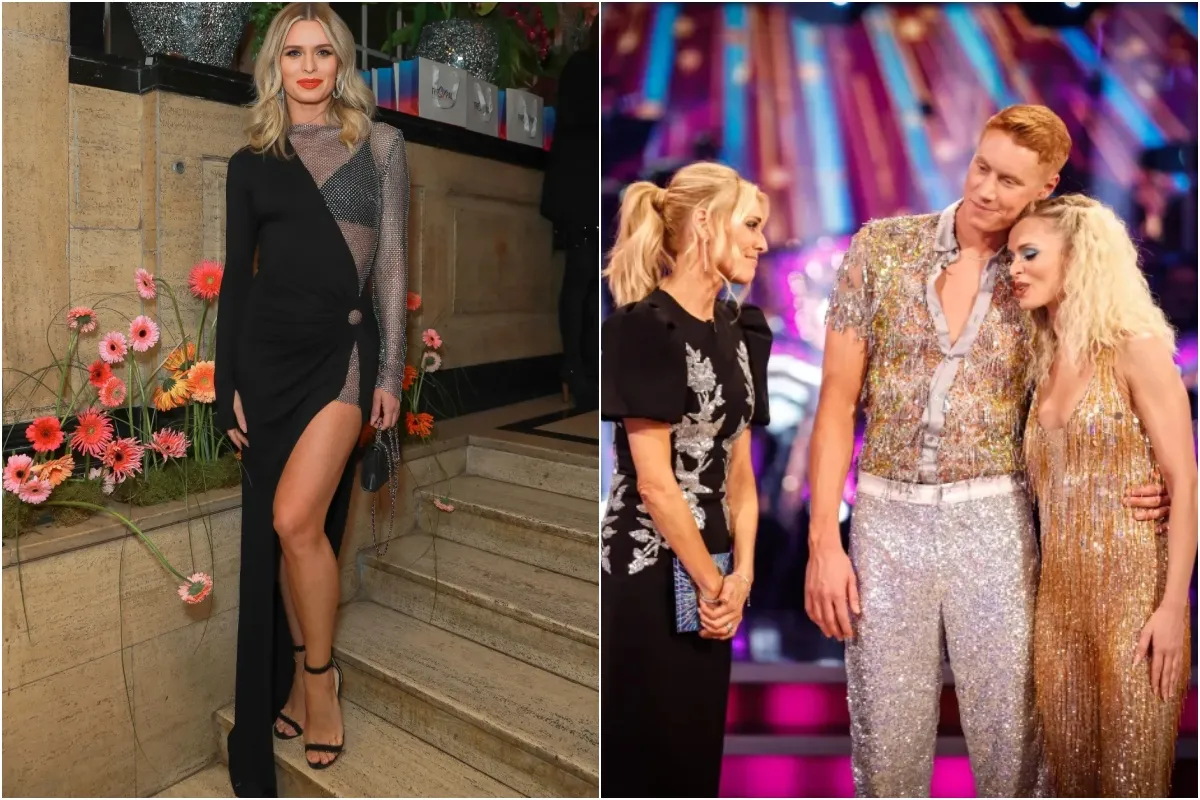 Strictly star rushed to hospital in an ambulance from show rehearsals ngocc