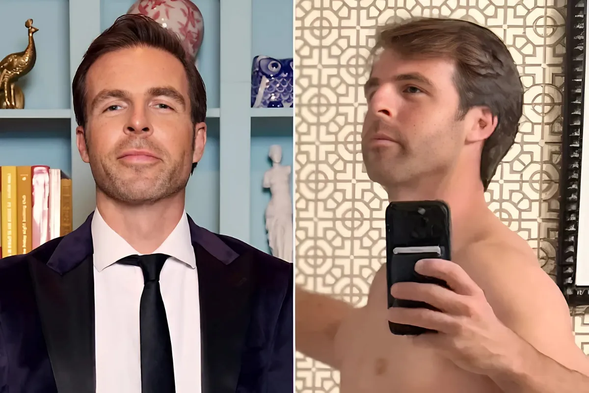 Southern Charm Alum Jarrett 'JT' Thomas Jokes He's 'Canceling Myself' After Sharing Nude Selfies: 'Sorry Mom' tram
