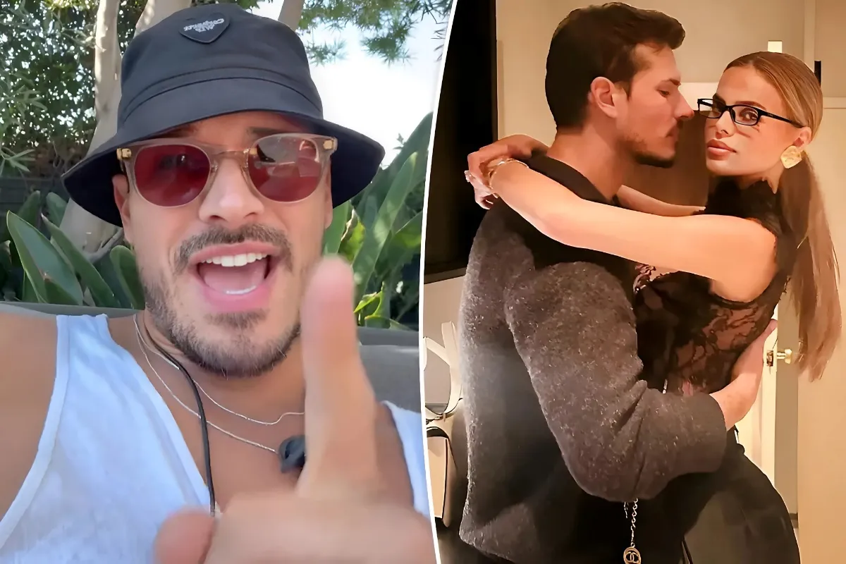 ‘DWTS’ pro Gleb Savchenko hints he was fired from show after ex Brooks Nader’s cheating claims tram