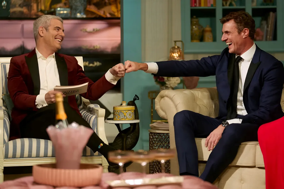 Andy Cohen Makes a Sweet Statement About Shep Rose After Their Hamptons Hangout tram