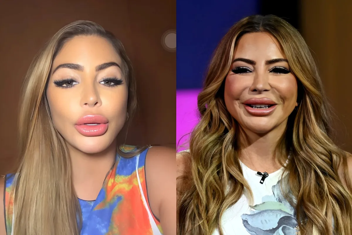 RHOM Star Larsa Pippen Suggests Viral Photo of Her Was Altered as Dr. Jen Armstrong Denies Her Claim That Allergic Reaction Caused Facial Swelling tram