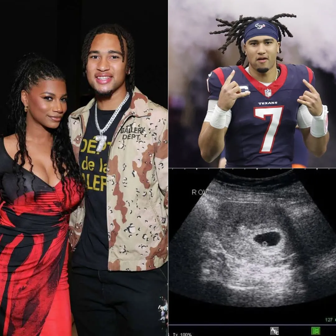 BREAKING: C. J. Stroud's girlfriend has announced her pregnancy, sending the Houston Texans into a frenzy of joy and congratulations, but C. J. Stroud says he...