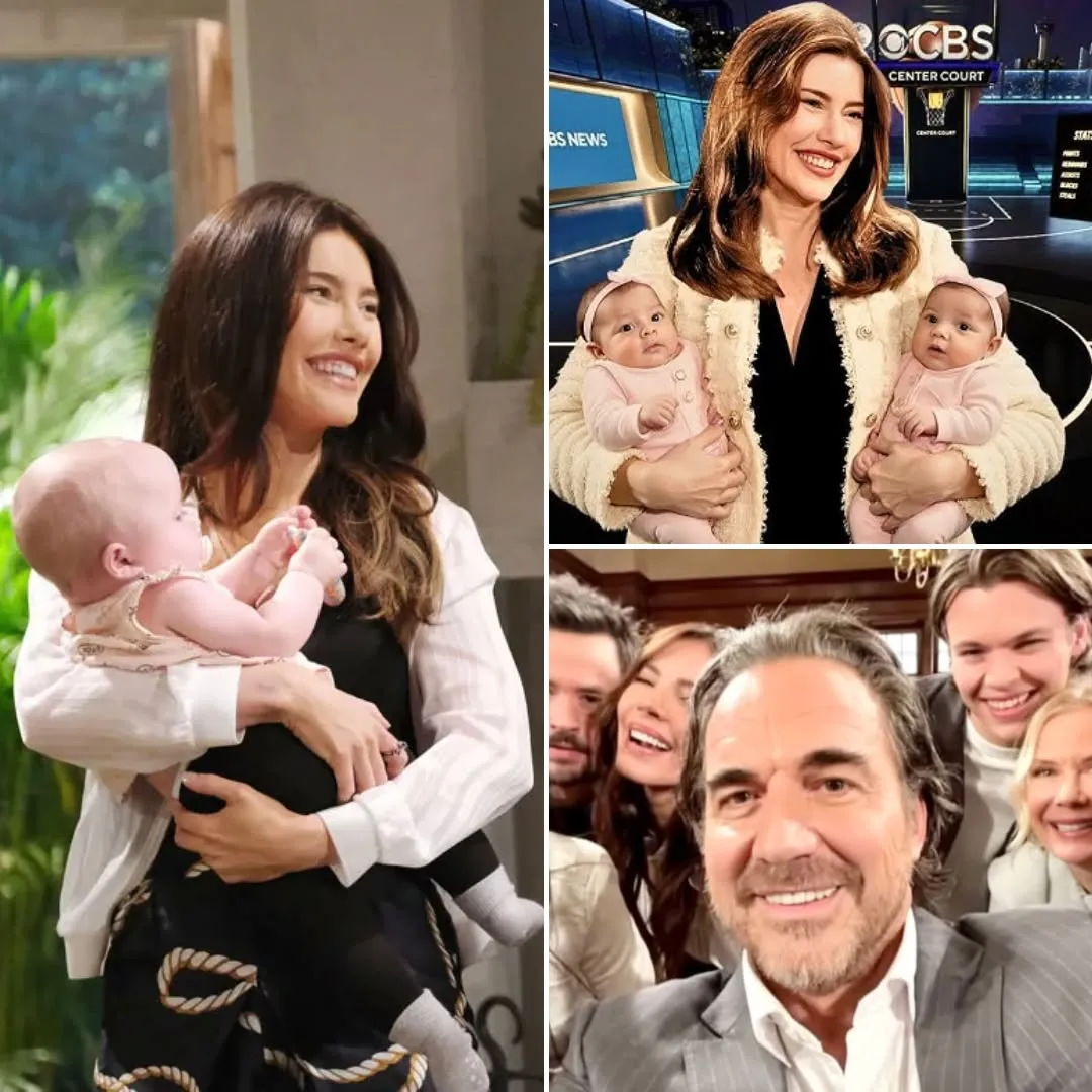 Heartwarming Surprise: Jacqueline MacInnes Wood’s Twin Daughters Steal the Show at CBS, Leaving B&B Cast in Tears of Joy