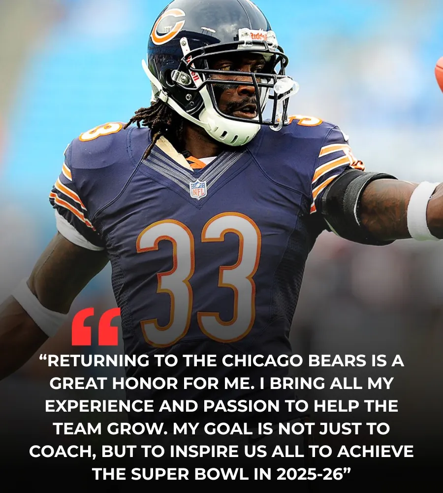 BREAKING: Bears Chairman George McCaskey Targeting Franchise Legend Charles “Peanut” Tillman for Assistant Defensive Coordinator Role