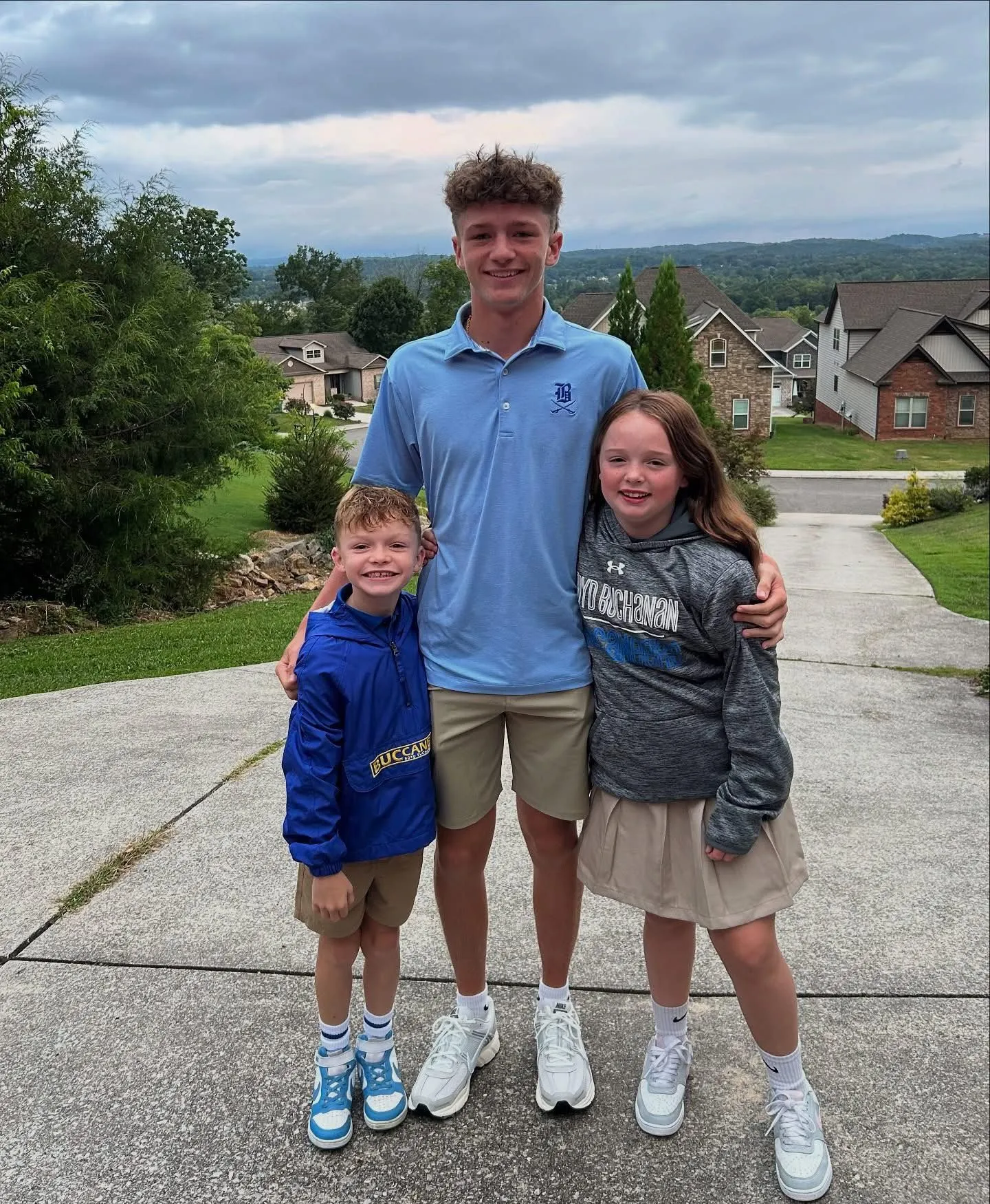Back-to-School Glow: Maverick, Jayde Carter & Benny Baby Steal Hearts in First-Day Fits