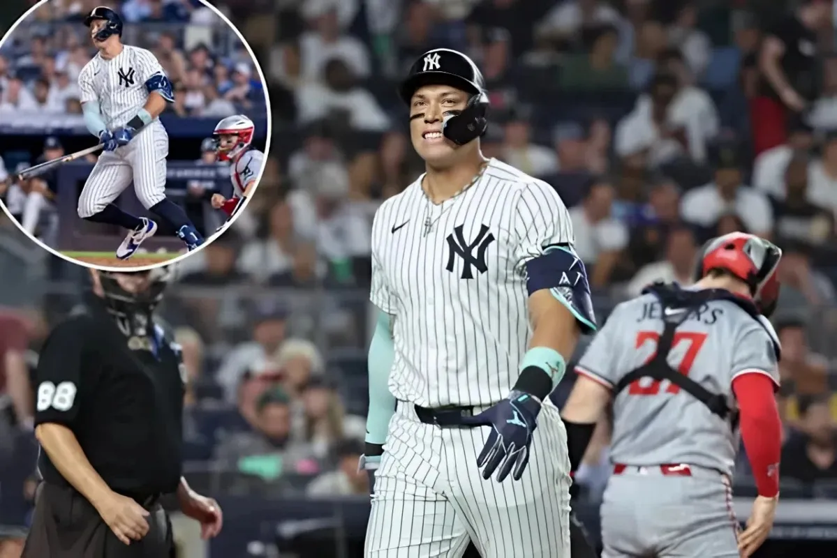 Yankees reveal why Aaron Judge hasn't been able to explode again - But is the "base" about to end? - lulu