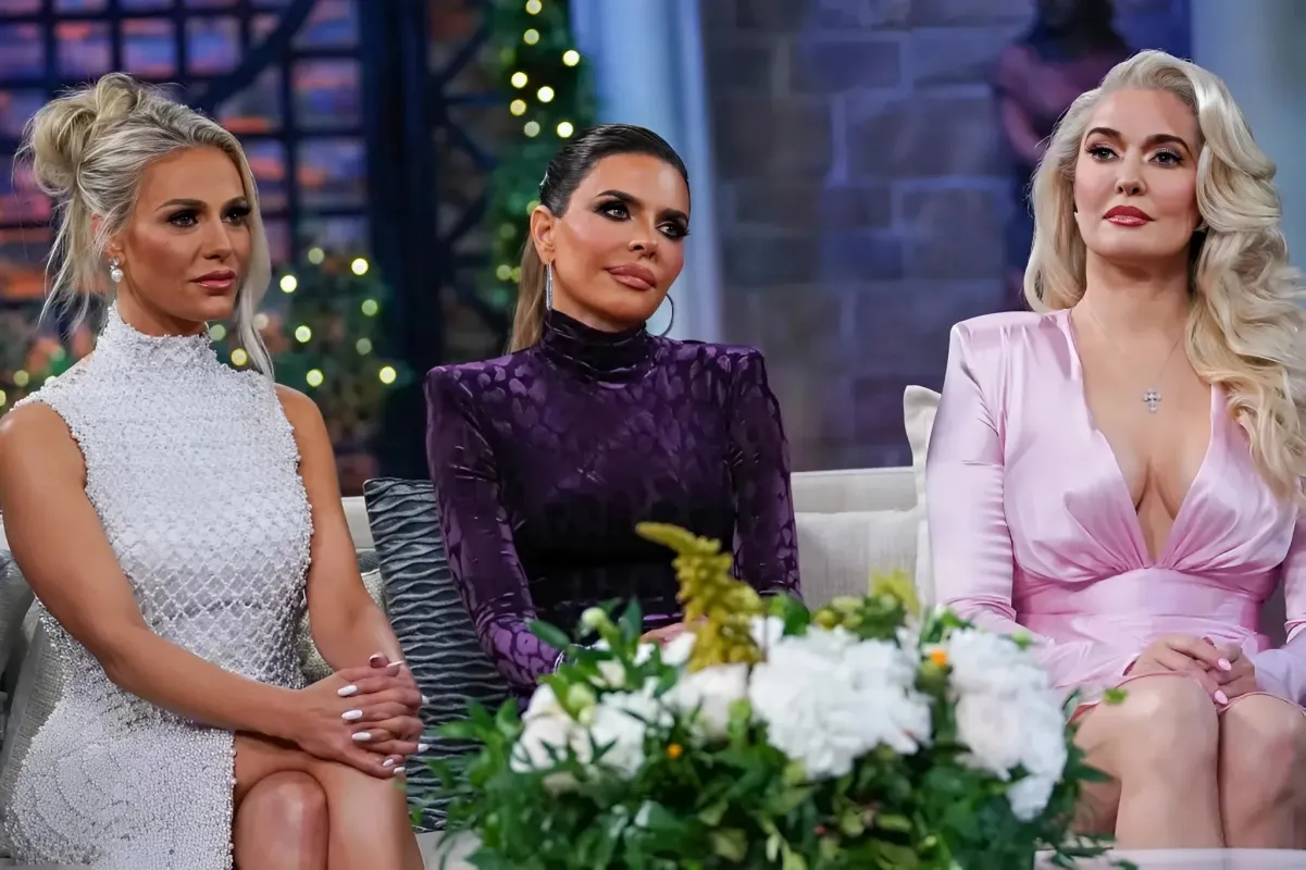 Erika Jayne and Dorit Kemsley Reunite With Lisa Rinna: RHOBH Fans in a Frenzy - lulu
