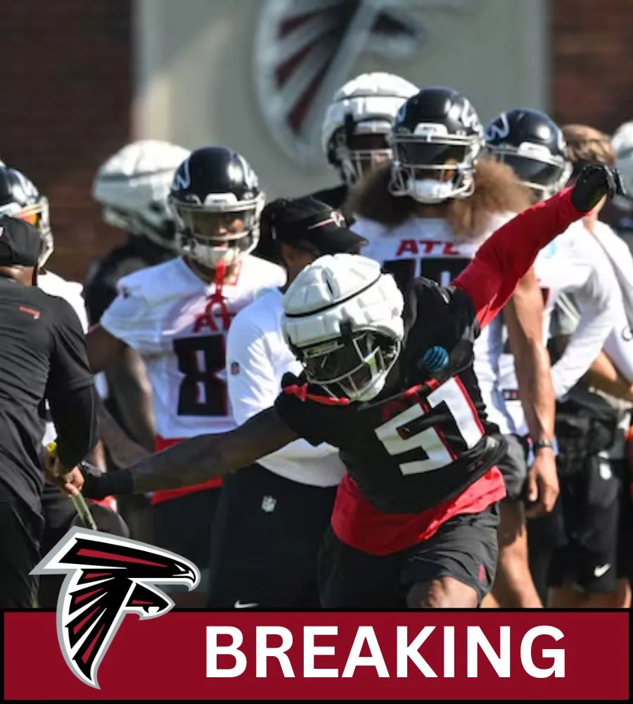 Falcons release official depth chart vs. Titans, game is Friday