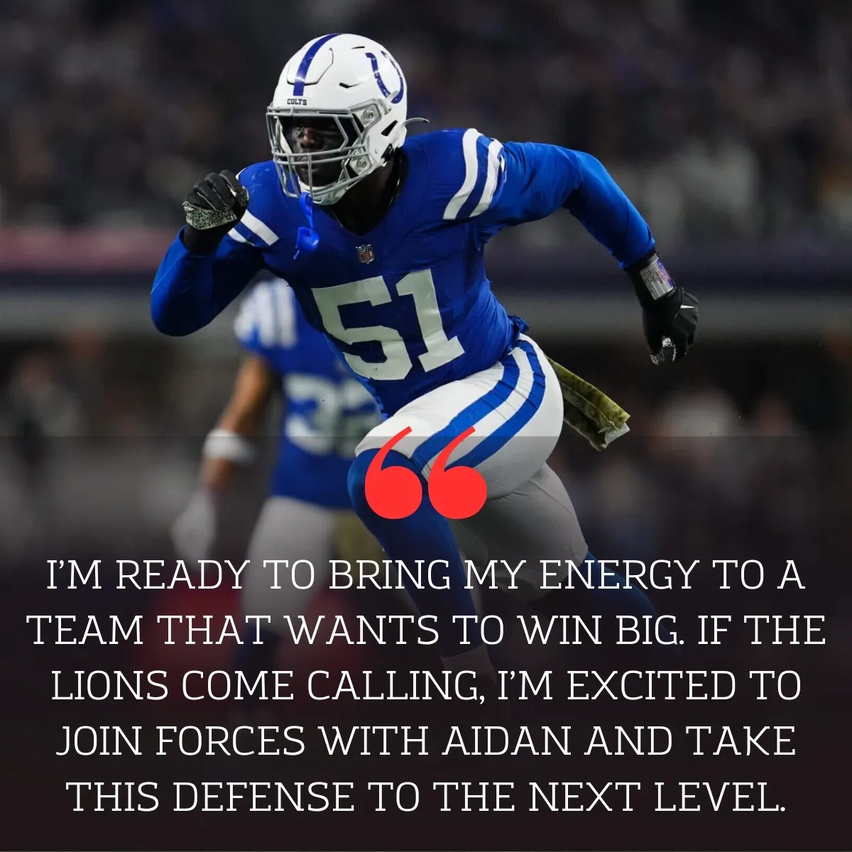 BREAKING NEWS: Lions Eye Kwity Paye for 2026, Considering Re-Signing Za’Darius Smith for Immediate Help 🚨