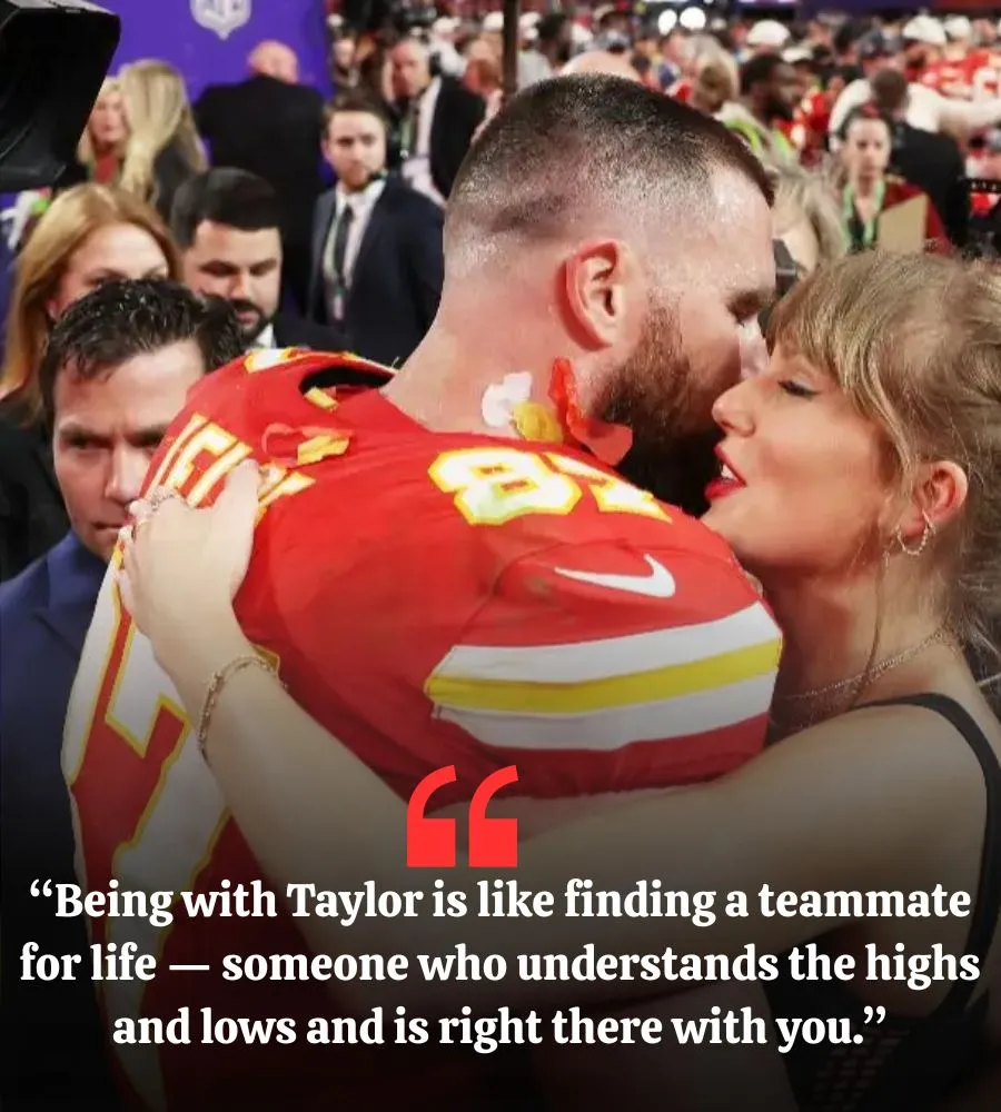 “Travis Kelce Opens Up: ‘Our Relationship Just Took Off Like Nothing Else’”