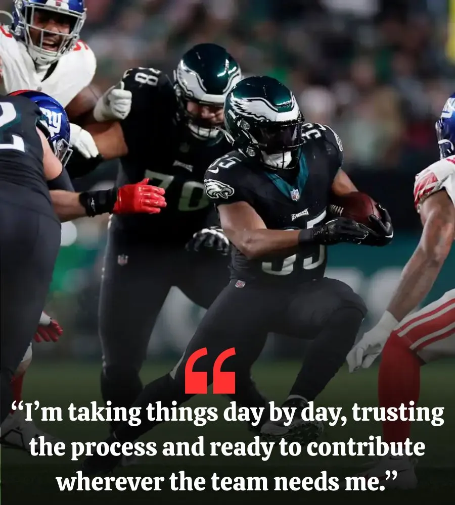 “Former Eagles RB Boston Scott Eyes Comeback: ‘I’m Ready to Prove I Still Belong’”