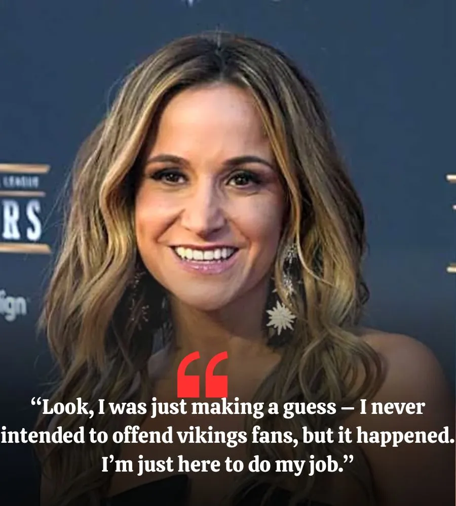 'I got on their bad side': Russini jokes about Vikings fans after Rodgers talk