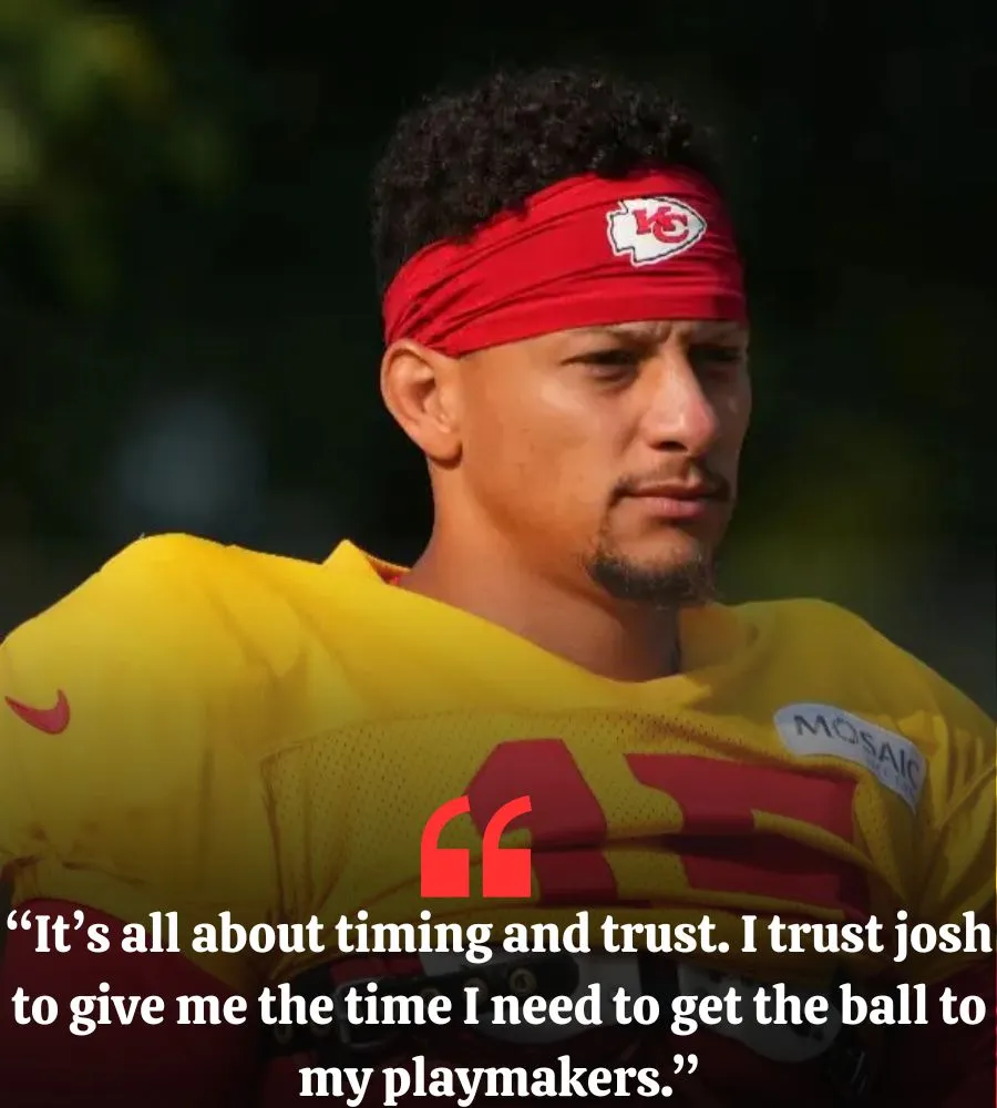 Patrick Mahomes’ Success Hinges on Rookie Josh Simmons: Chiefs' X Factor for 2025