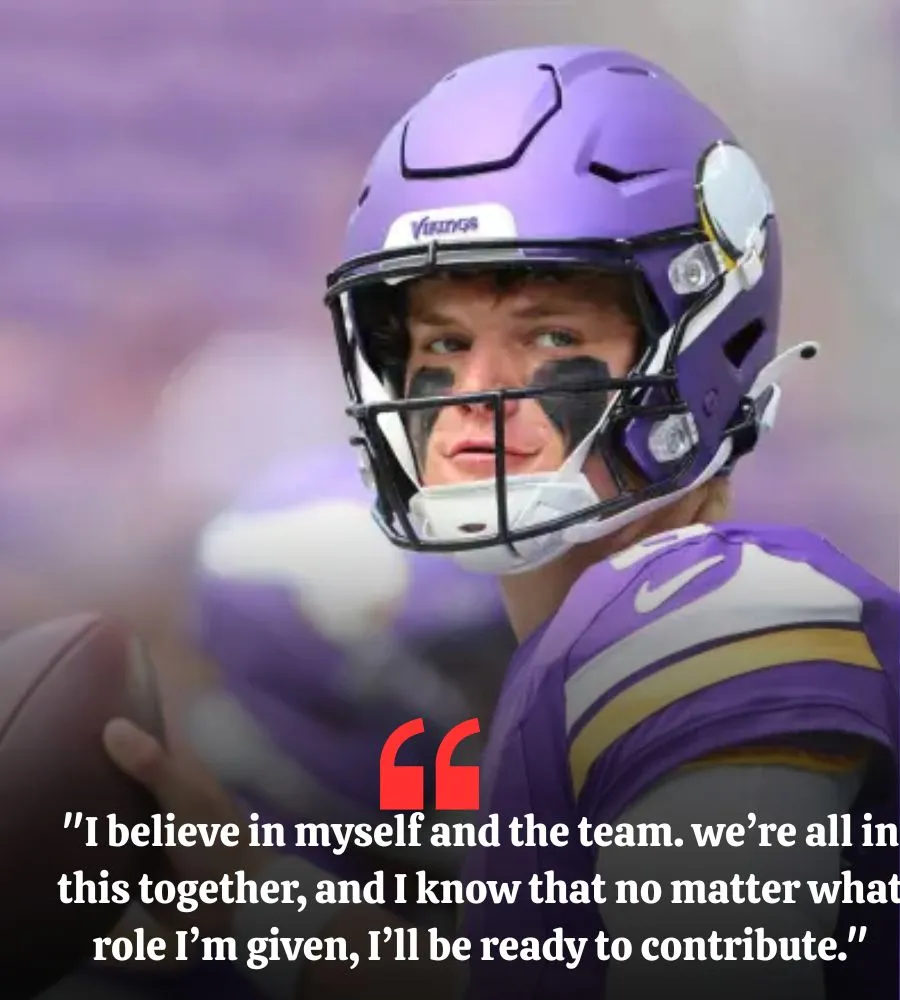 Vikings’ Backup QB Situation: Will They Make a Trade for McCarthy’s Backup?
