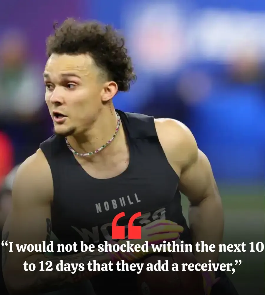 Steelers WR Roman Wilson Gets Potentially Bad News: Report Steelers WR Roman Wilson Gets Potentially Bad News: Report