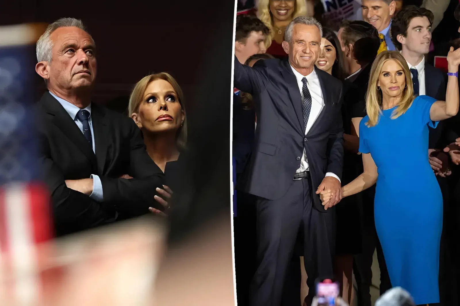 Cheryl Hines breaks silence on RFK Jr. marriage rumors a year after his alleged affair