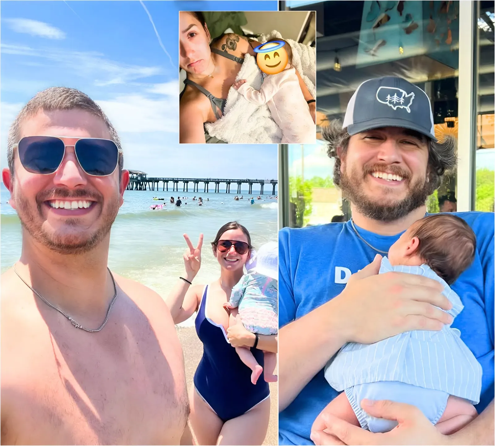 “Facing My Deepest Fears”: Love Is Blind’s Amber Pike Reveals the Emotional Journey of Motherhood and How Matt Barnett Leads Their Baby Girl to Brave the World