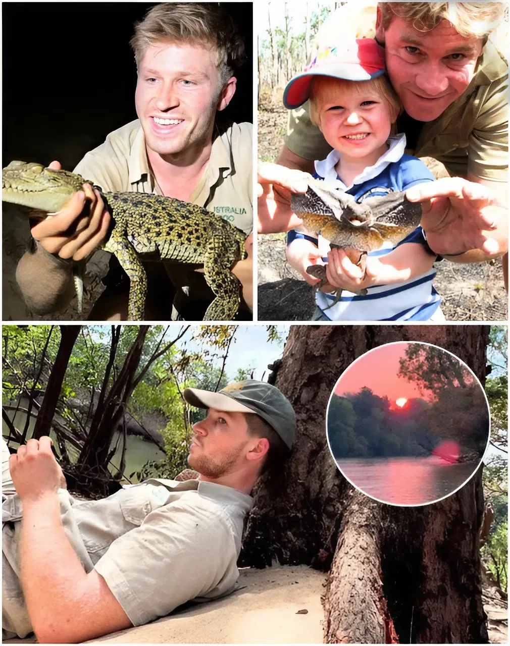 “Following in Dad’s Footsteps”: Robert Irwin Honors Late Steve Irwin with Adventurous ‘Croc Trip’ Tribute