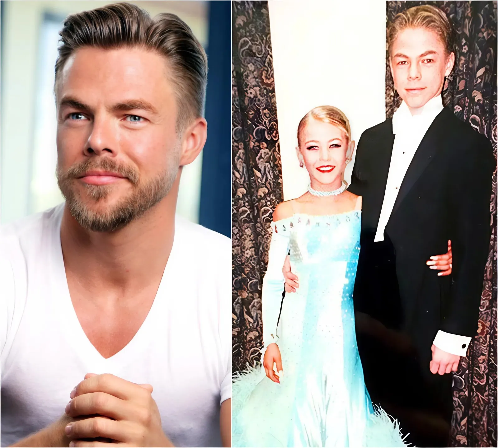 “I Wish I Could Hug Him”: Fans Flood Derek Hough with Love After Heartbreaking Post About His Younger Self