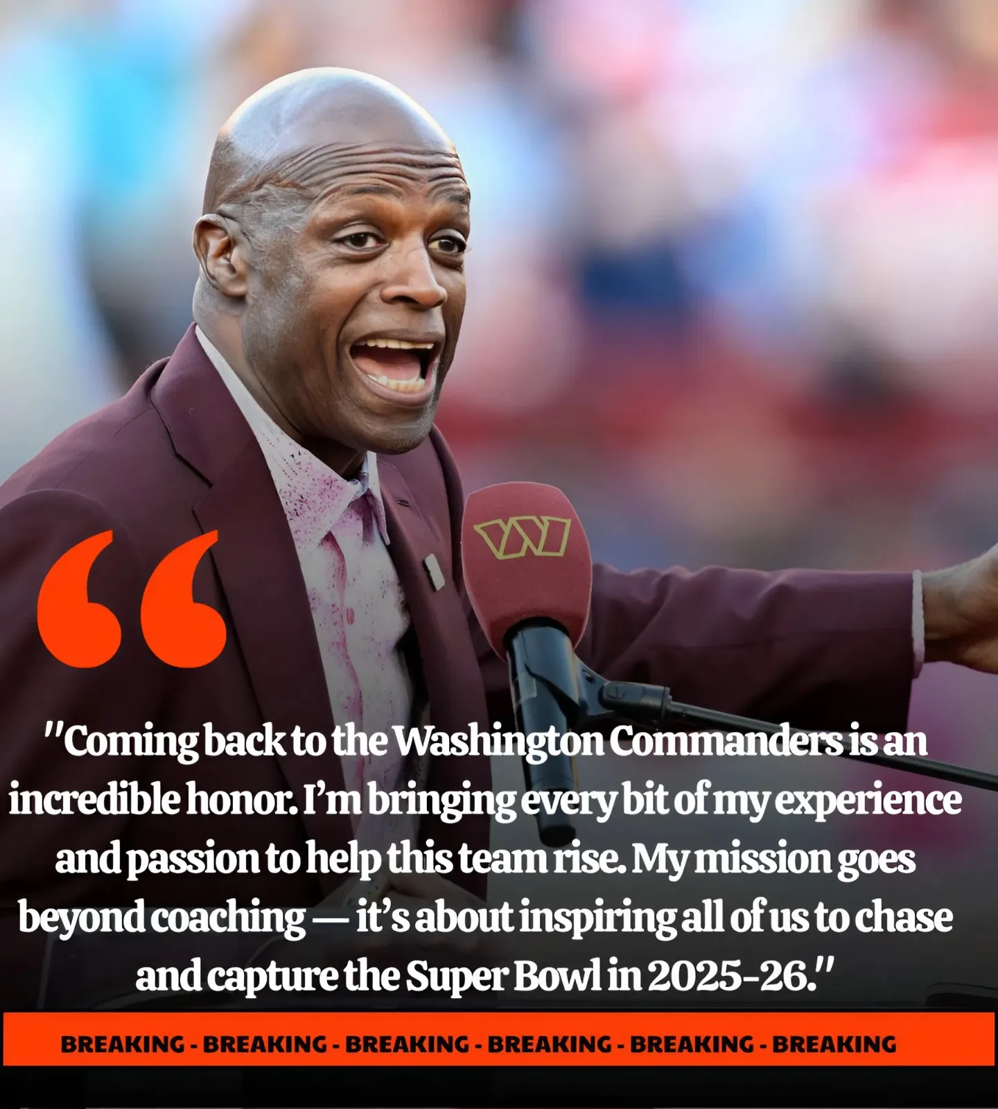 BREAKING: Commanders President Daniel Snyder Eyeing Legendary Darrell Green for Assistant Defensive Coordinator Role