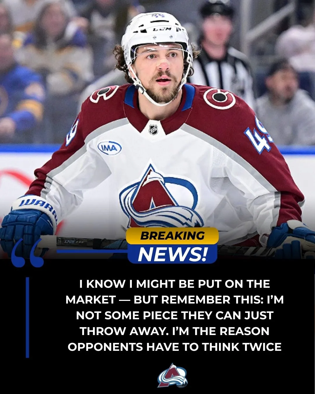 Avs on the Brink: Colton, Coyle, or a Defensive Star—Who’s Getting Traded?