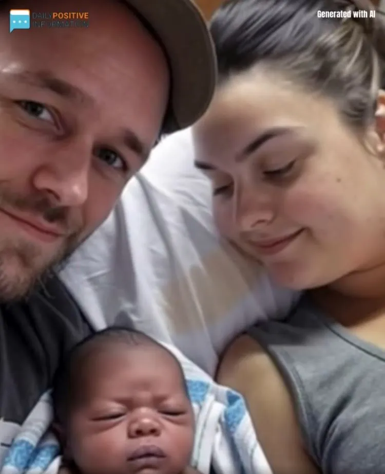 Mom And Dad Going Viral After Birth Of Black Baby Because Both Are White