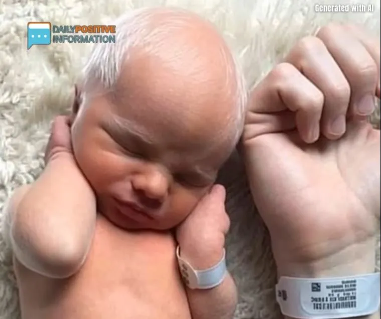 Baby Mocked For Having White Hair – But Wait Till You See How He Looks Years Later