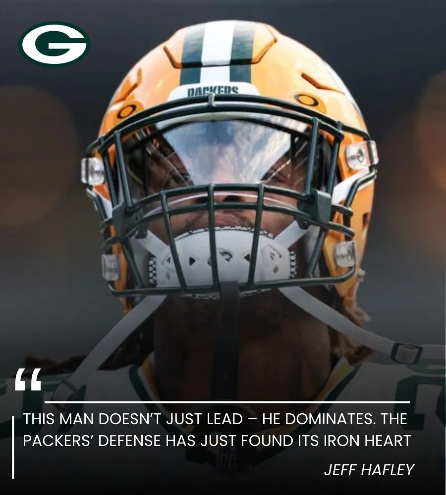 Xavier McKinney Emerges as Packers’ ‘Iron Heart,’ Jeff Hafley Declares