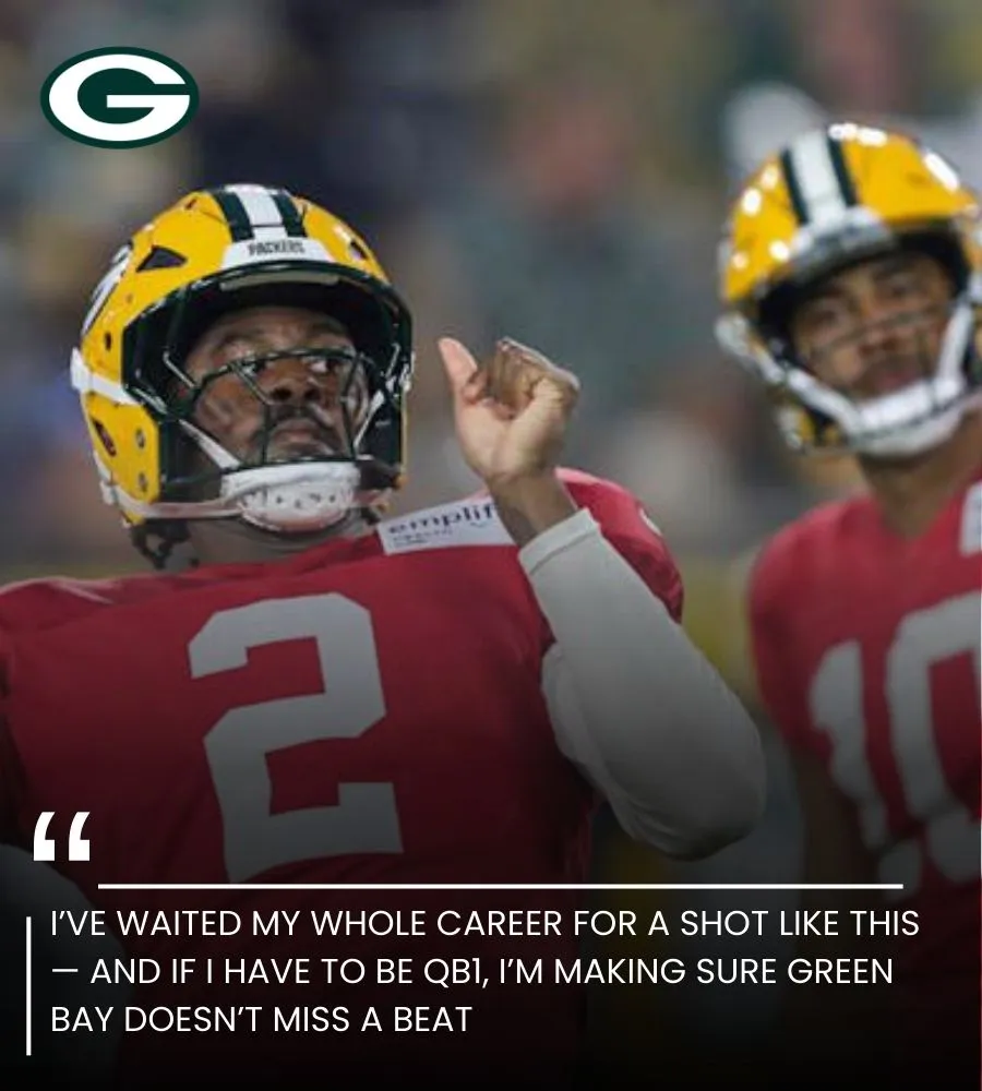 BREAKING: Malik Willis Steps Into Spotlight as Packers’ Temporary QB1, Determined to Keep the Team Rolling