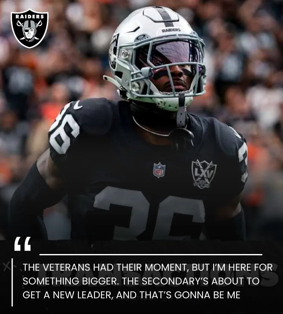 Kyu Blu Kelly Is On A Mission To Disrupt The Raiders’ Defense