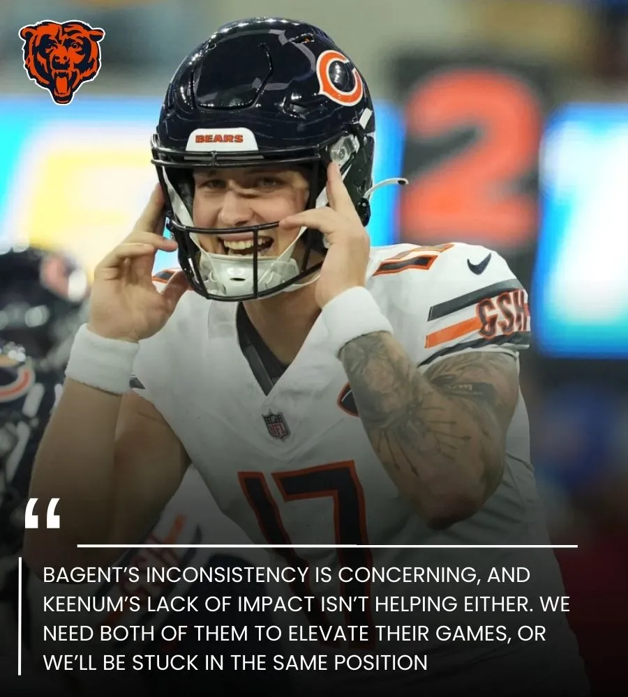 Ben Johnson Sounds Off On Bears’ Qb Situation: "They Need To Step Up Or We’ll Be Stuck!"