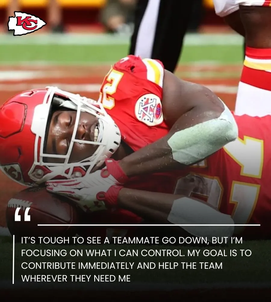 Chiefs Kareem Hunt RB Injury Promotes Signing Michael Wiley at Training Camp