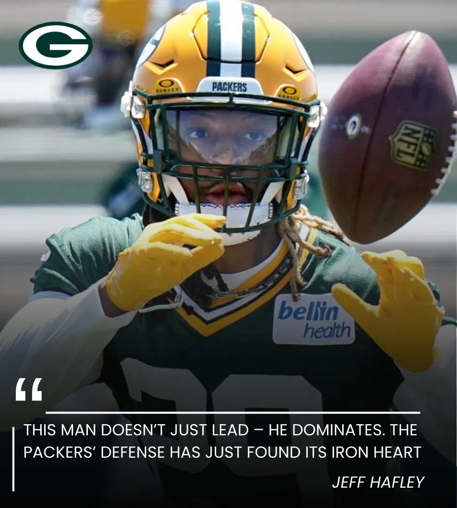 BREAKING: Xavier McKinney Emerges as Packers’ ‘Iron Heart,’ Jeff Hafley Declares