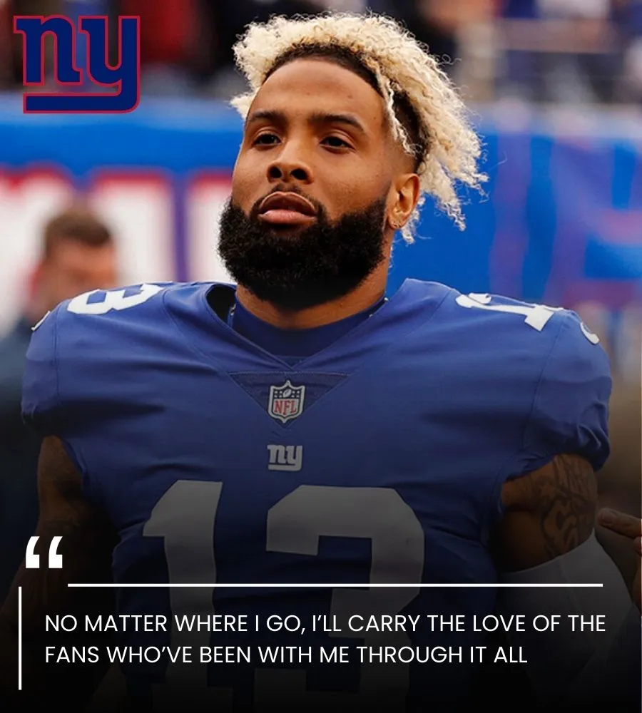 Odell Beckham Jr. Shares Heartfelt Message to Fans in Major Future Announcement