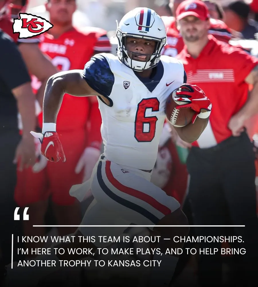 Chiefs Land Explosive RB Michael Wiley to Keep Offense Rolling After Injury Setback