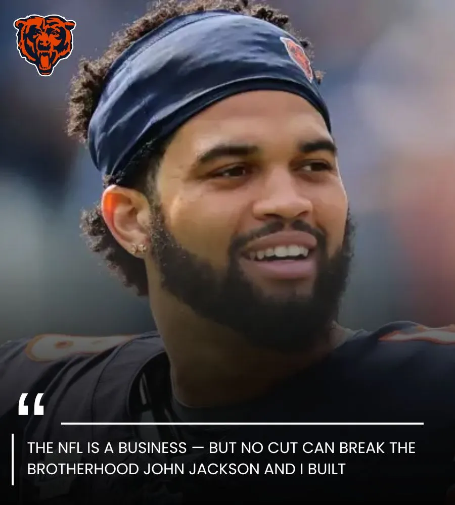 Bears Cut Loose Caleb Williams’ Best Friend After Preseason Debut